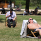 Just a normal day during heat wave.